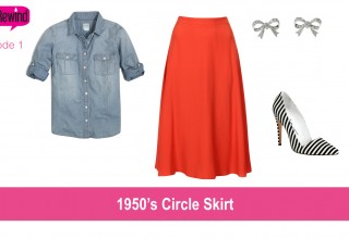 Episode 1 - 1950's - How to Wear a Circle Skirt