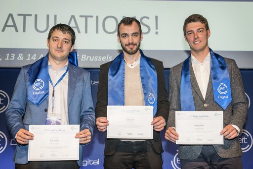 EIT Digital Bestows First Doctorates Addressing Europe's Need for Entrepreneurial Digital Technology Leaders