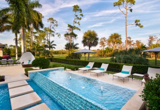 Luxury Pool at 1240 Gordon River Trail 