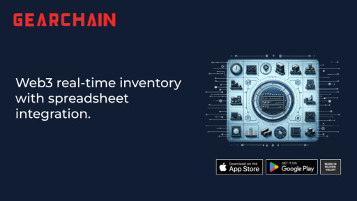 GearChain Unveils the First Mobile-Based Blockchain Inventory Management App