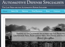 Automotive Defense Specialists Announce Post on Bureau of Automotive Repair Citations and Using Legal 'Know-How'