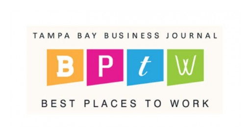 Vantagepoint AI Named Top Place to Work in Tampa Bay by the Tampa Bay Business Journal