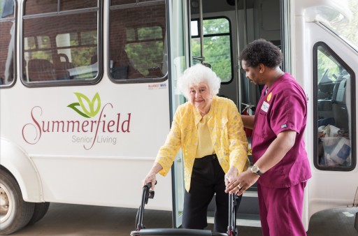 ​Summerfield Senior Living of Hammond Voted Northshore's Best