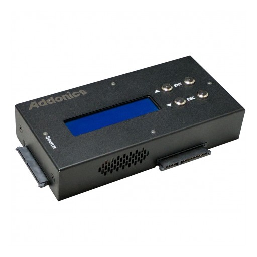 Addonics Announces a Portable 1:3 High Performance HDD/SSD Duplicator