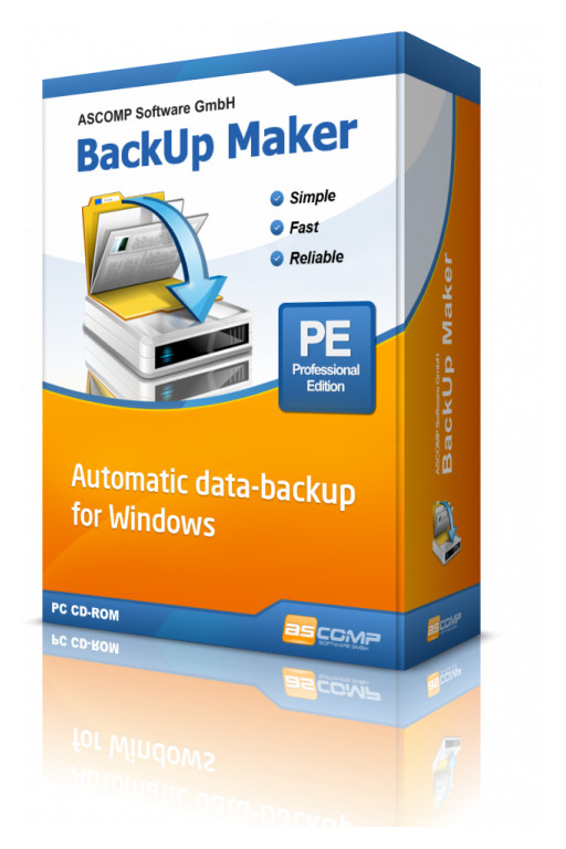 Modern Workflow Requires Modern Data Protection - BackUp Maker Delivers a Seamless Backup of All Valuable Data