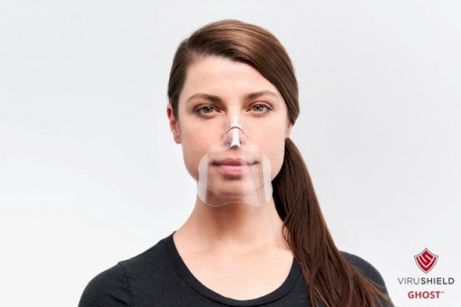 ViruShield Debuts Revolutionary New Ghost Respiratory Shield on Modern Living With Kathy Ireland