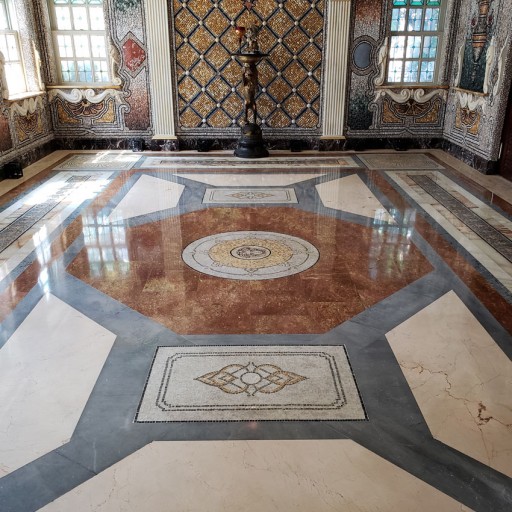 Classic Marble Restoration, Inc. Begins Work on Versace Mansion