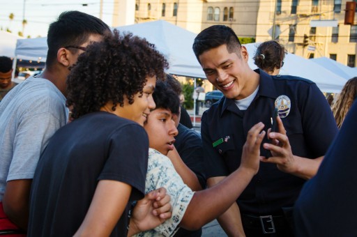 National Night Out Under the Hollywood Sign