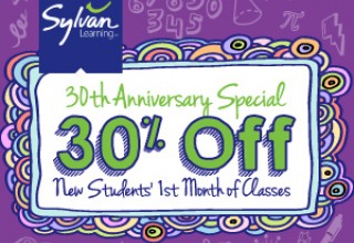 Sylvan's 30 years anniversary