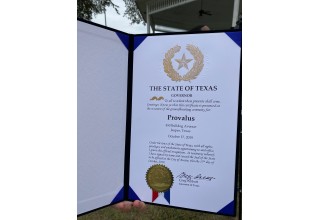 Governor's Certificate