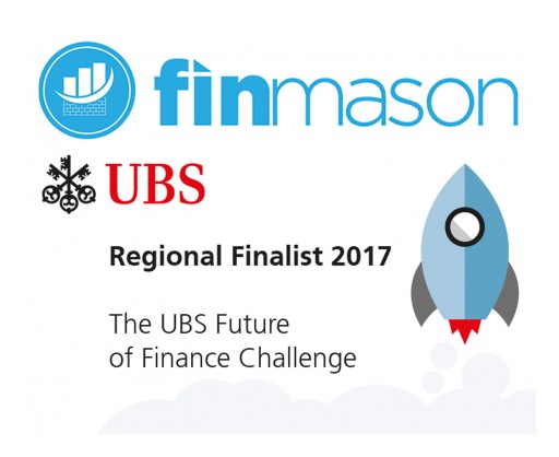 FinMason Named by UBS As an Americas Regional Finalist in Future of Finance Challenge 2017