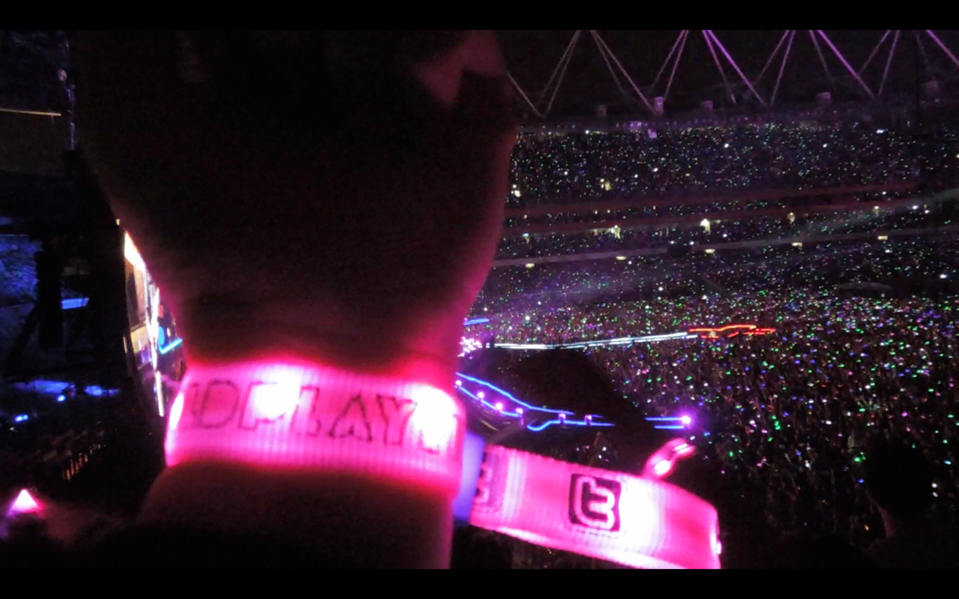 Coldplay: 'Our flashing wristbands cost us £400,000 a night'