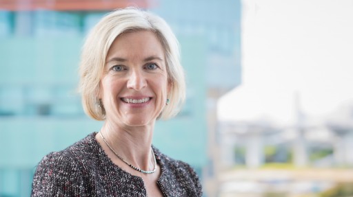 Jennifer Doudna Opens Lab at the Gladstone Institutes