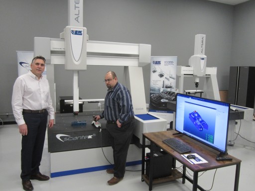 LK Metrology Launches New CMM Measurement Services Department