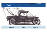 Towing museum landing page