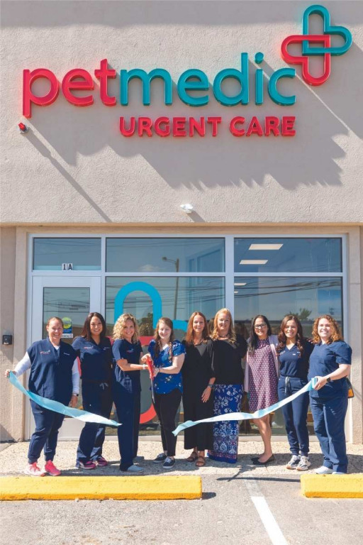 First in Westborough, PetMedic Urgent Care Vet Clinic Opens Its Doors