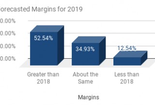 Forecasted Margins For 2019