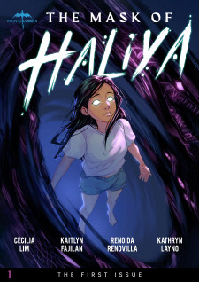 Kwento Comics' The Mask of Haliya Issue 1 Front Cover