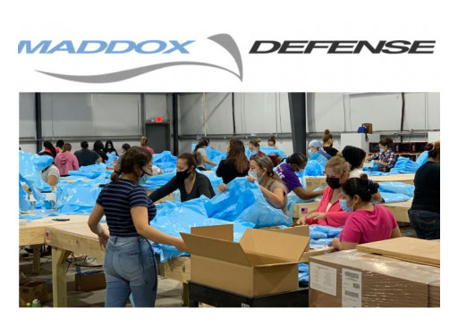 Maddox Defense Wins Bid to Provide Reliable Quality PPE for the U.S. Government