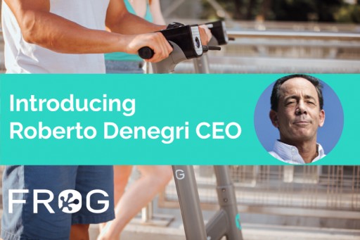 Frog Appoints Roberto Denegri as CEO