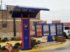 Next Generation Drive Thru Curved Canopy