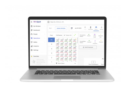 Wrkspot Introduces Integration With Choice Hotels' Property Management System Software
