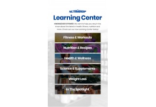 NUTRISHOP® Launches New Learning Center, Developed in Partnership with FITposium Founder James Patrick