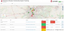 Juvare Coronavirus Infectious Disease Impact Tracking Addon for WebEOC