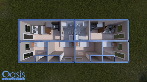 Oasis Engineering Launches Hurricane-Resistant Container Home Plans to Aid Disaster Recovery in Communities Affected by Hurricanes Helene and Milton