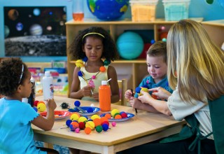 Laboratory Lagoon Science Center at Children's Learning Adventure