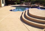 acrylic coating pool deck repair in mesa az