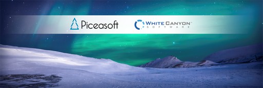 WhiteCanyon Partners With Piceasoft to Bring PiceaServices to the US Market