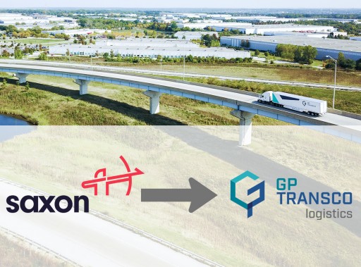 SAXON Freight Announces Corporate Name Change to GP Transco Logistics