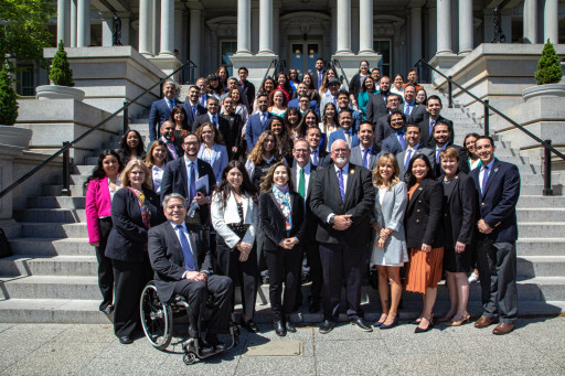 SHPE Members Welcomed at Briefing in Washington, DC, on 'Building the Next Generation of Hispanic Leaders in STEM'