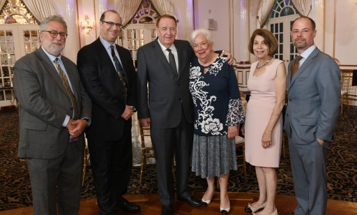 Senator Richard Codey Addresses JCHC Annual Dinner