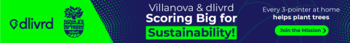 dlivrd Teams Up With Villanova Athletics to Grow a Greener Future