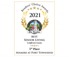 Avamere at Port Townsend Named Best Senior Living