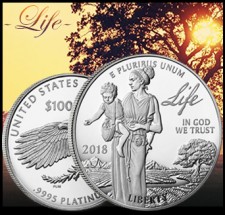 2018 Proof Platinum American Eagle - Life