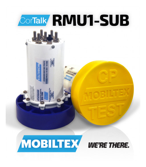 MOBILTEX Launches the Cortalk RMU1-SUB — Subgrade Cathodic Protection Remote Monitor