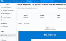 Helpmonks Email Campaign