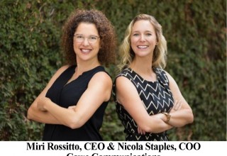 Miri Rossitto, CEO & Nicola Staples, COO