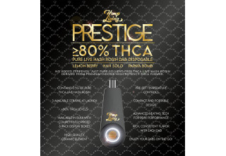 PRESTIGE Dab Disposable Specs