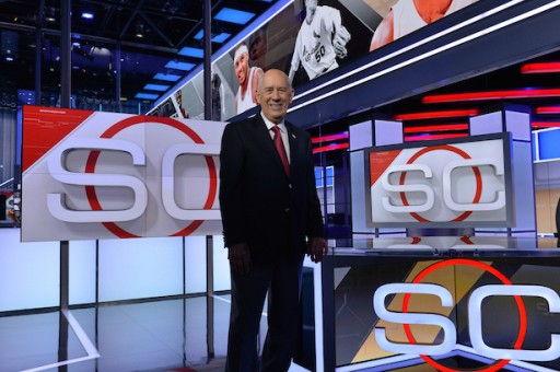 ESPN Founder Bill Rasmussen to Deliver Lecture at DePauw University Wednesday, Nov. 8