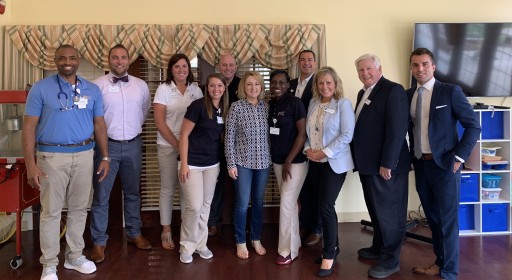 Waterford Crossing Health Campus Hosts Representative Christy Stutzman