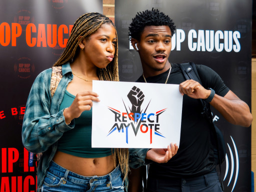 Hip Hop Caucus Announces Its 2024 Respect My Vote! Campaign Aimed to Rally Voters of Color Ahead of 2024 Presidential Election