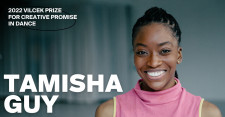 Tamisha Guy: 2022 Vilcek Prize for Creative Promise in Dance