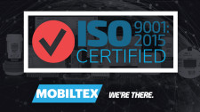 MOBILTEX ISO 9001:2015 Certification