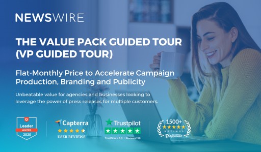 Business Services Leverage Newswire's Value Pack Guided Tour to Build Brand Reputation