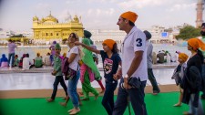 Under The Turban - Golden Temple in Amritsar, India