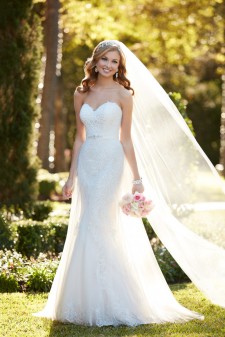 Stella York Designer Wedding Dress 6341